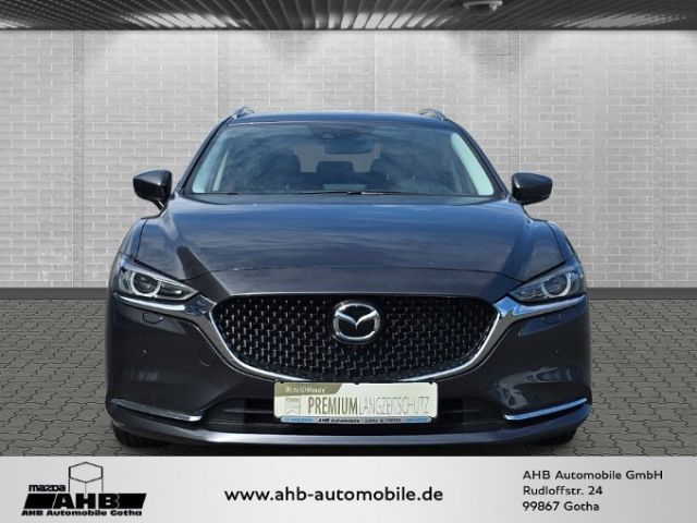 Mazda 6 Kombi Exclusive-Line 165PS 6AT FWD HUD Navi Le
