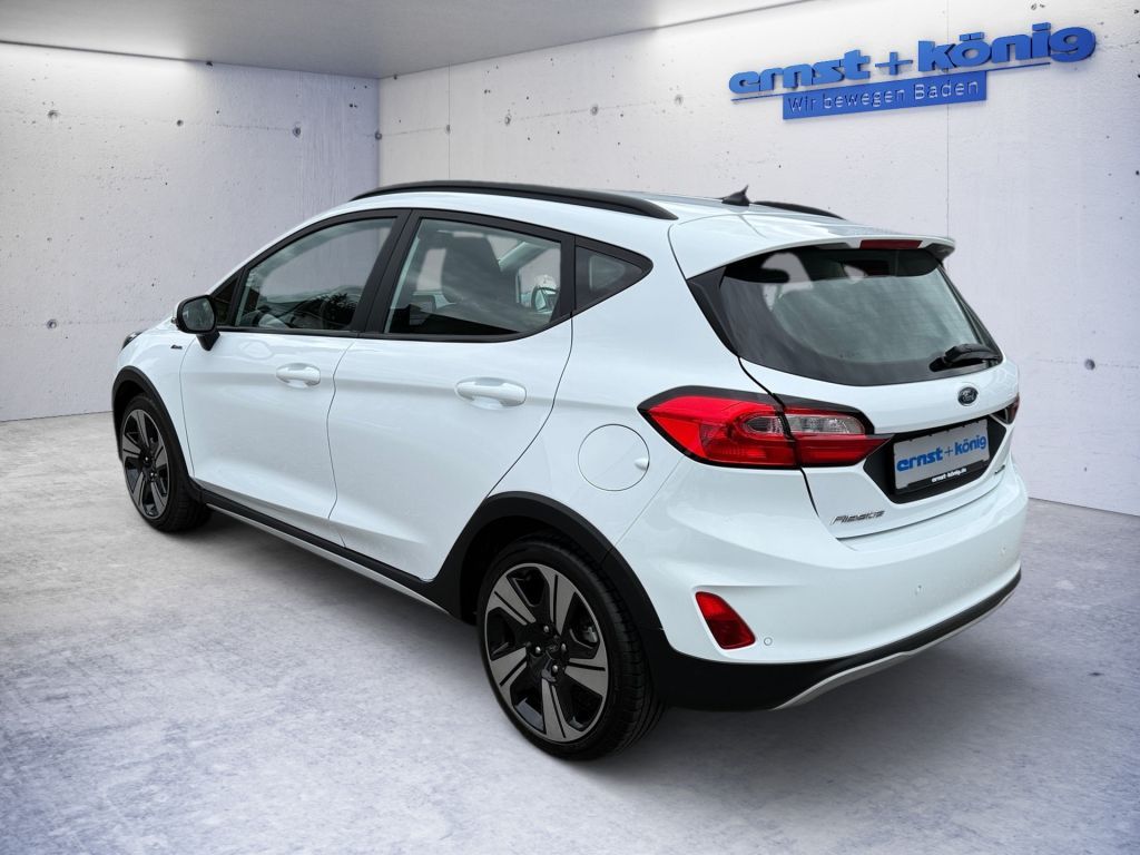 Ford Fiesta 1.0 EcoBoost Hybrid S&S Aut. - Samsaru's Car Outlet