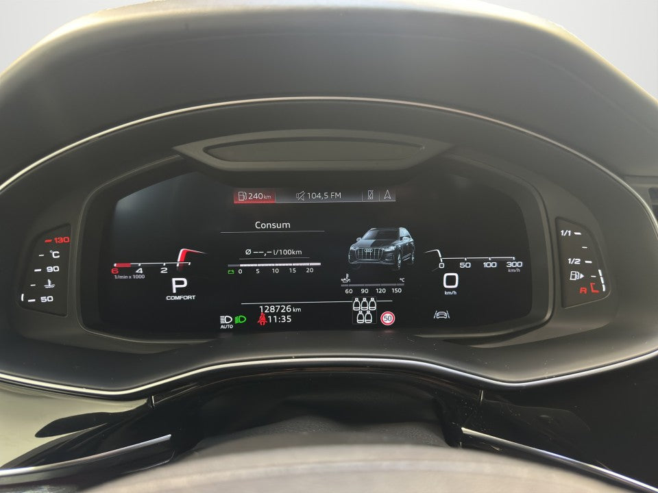 Audi Q7 50 TDI quattro 210Kw/286 Cp S-line 7 Locuri