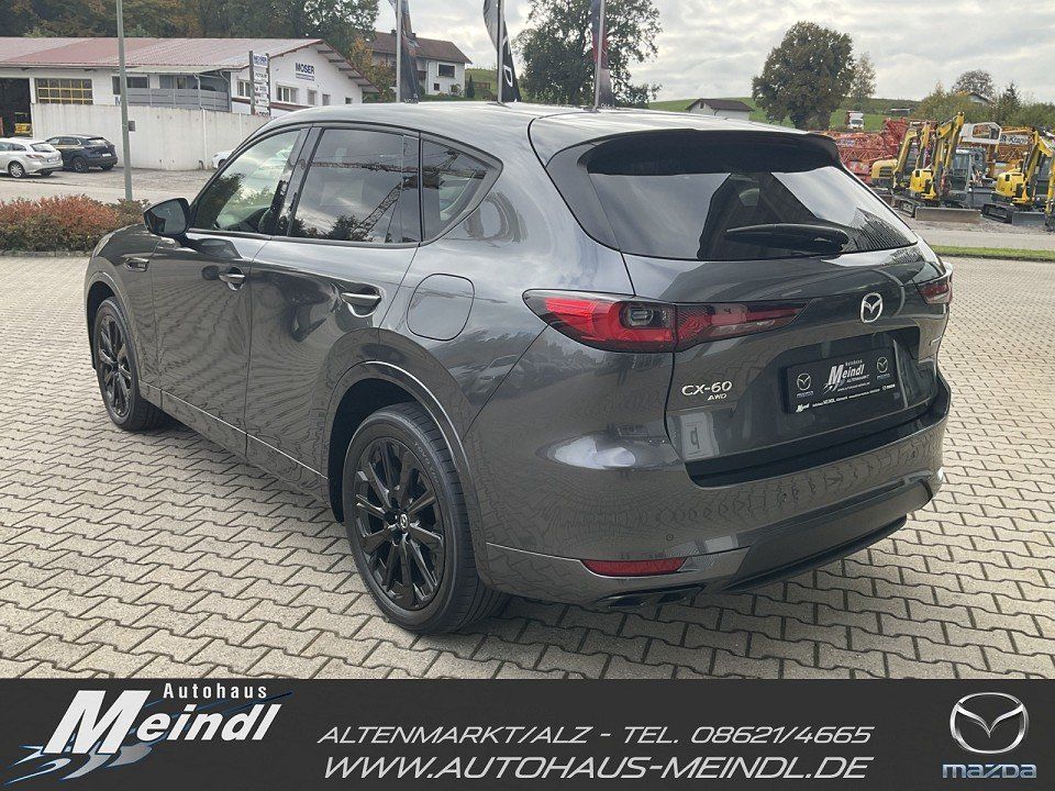 Mazda CX-60 e-SKYACTIV-D 254 Homura Homura, BOSE, Matr