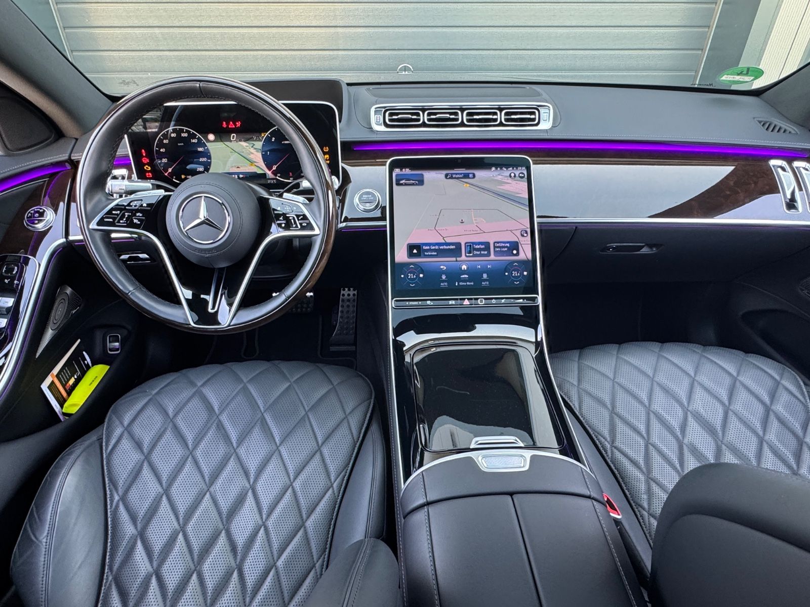 Mercedes-Benz S 400 d 4MATIC L AMG - Samsaru's Car Outlet