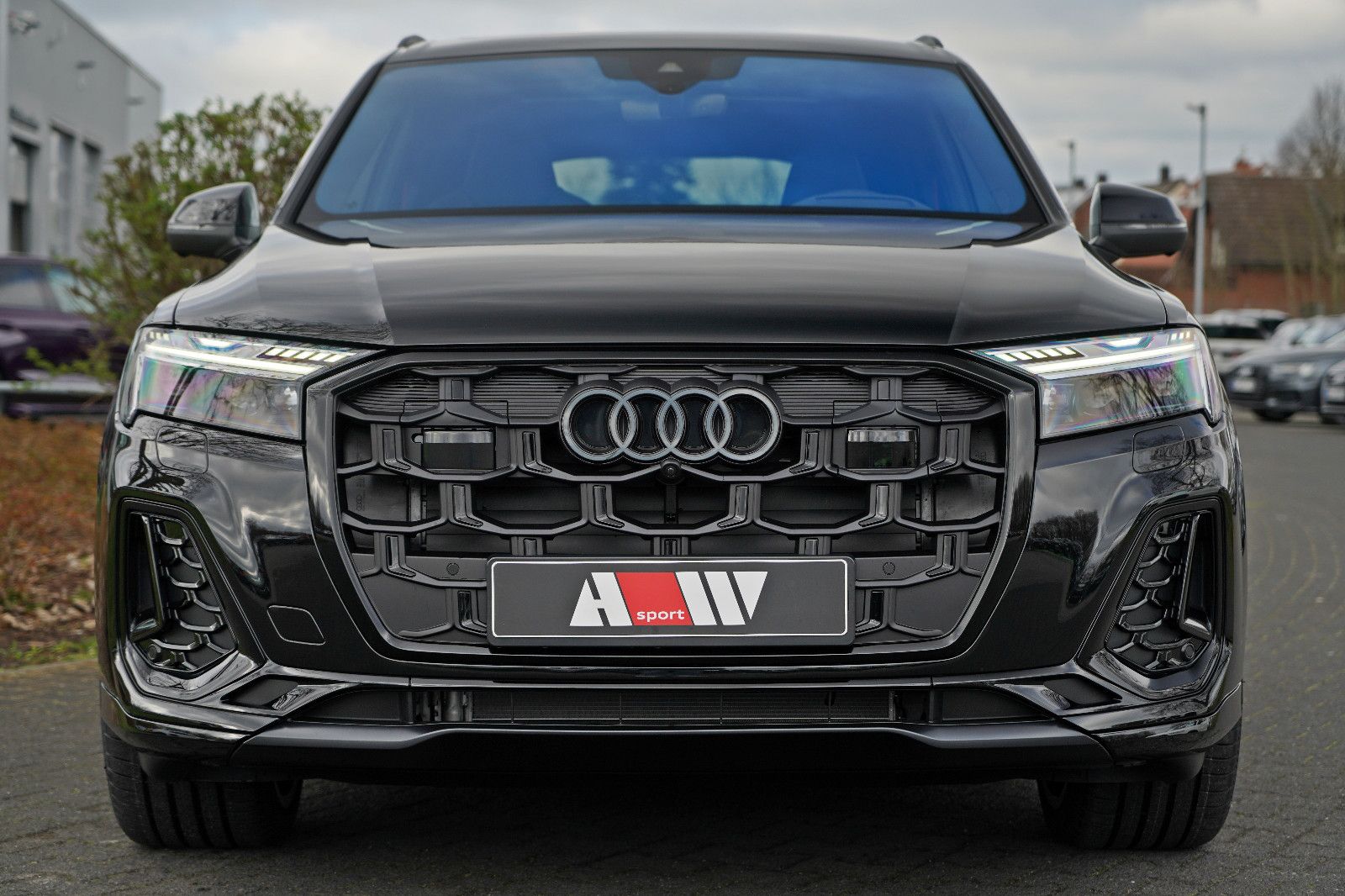 Audi Q7 50TDI PANO MASSAGE B&O OLED LASER AHK HuD 22"