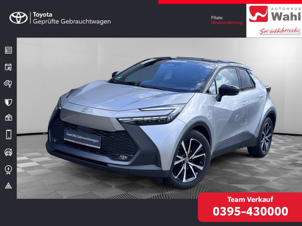 Toyota C-HR 1.8 Hybrid FWD Team Deutschland