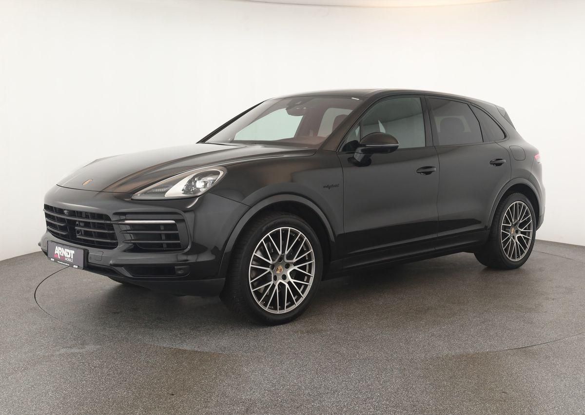 Porsche Cayenne E-Hybrid Platinum Edition ACC 360 21 AHK