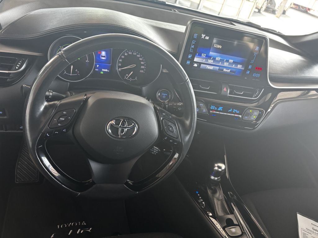 Toyota C-HR Hybrid - Samsaru's Car Outlet