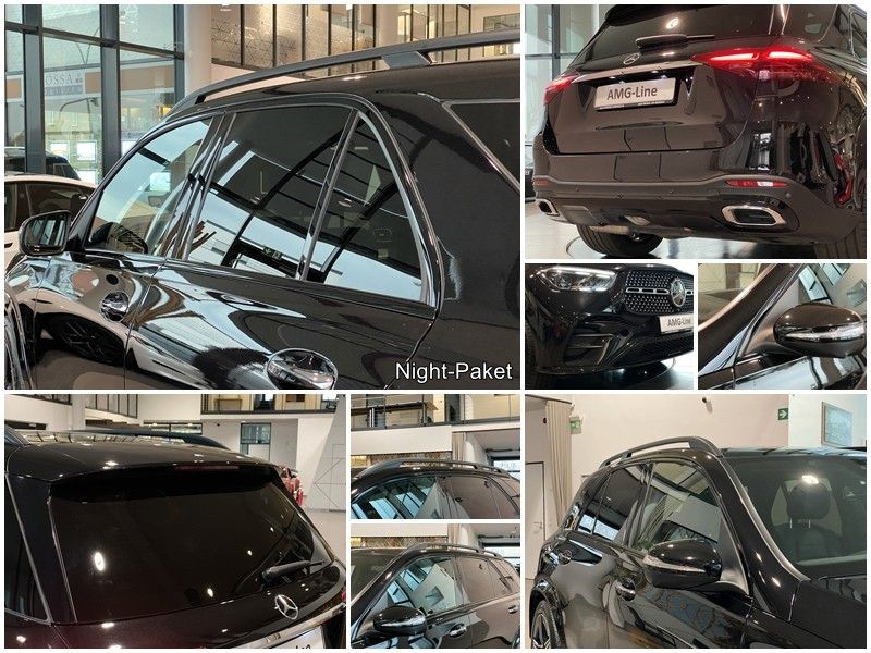 Mercedes-Benz GLE 450d AMG NightP Airm. Sbel Sthz Pano DTR AHK