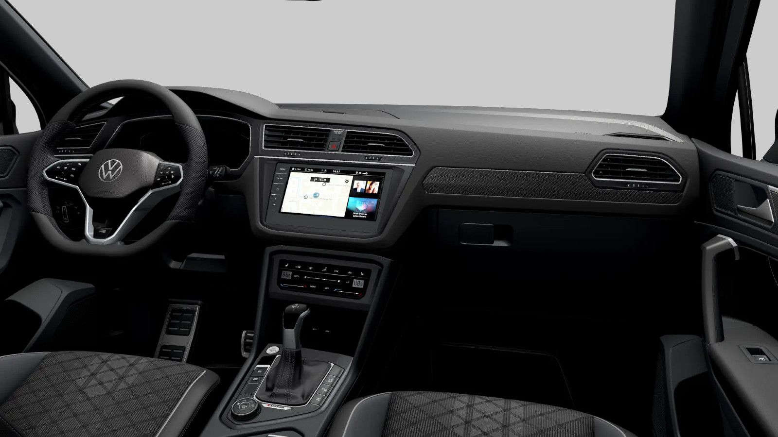 Volkswagen Tiguan 2.0 TDI 4M DSG R-LINE*BLACK-STYLE*HUD*MAT