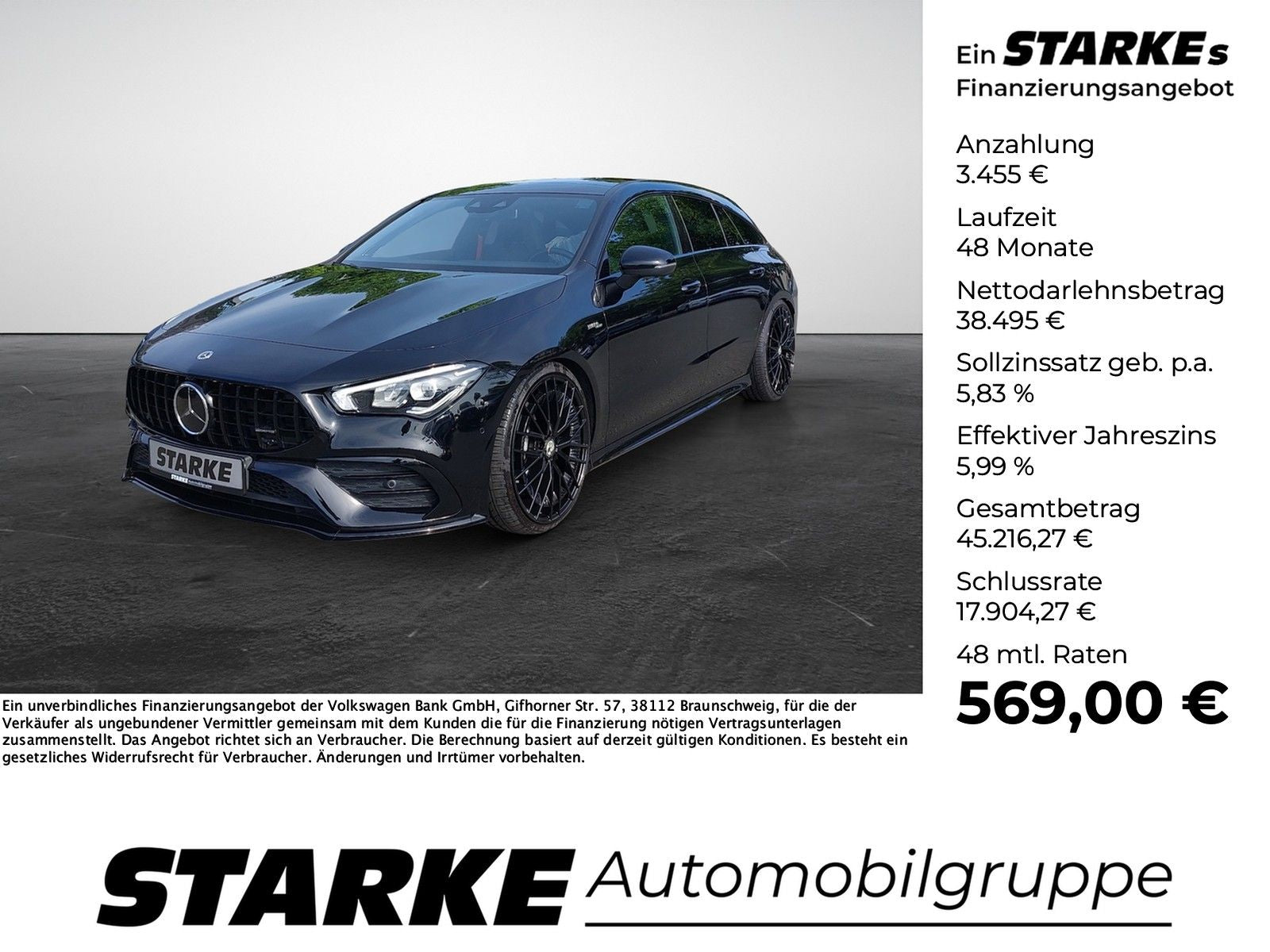 Mercedes-Benz CLA 35 AMG Shooting Brake 4Matic - Samsaru's Car Outlet
