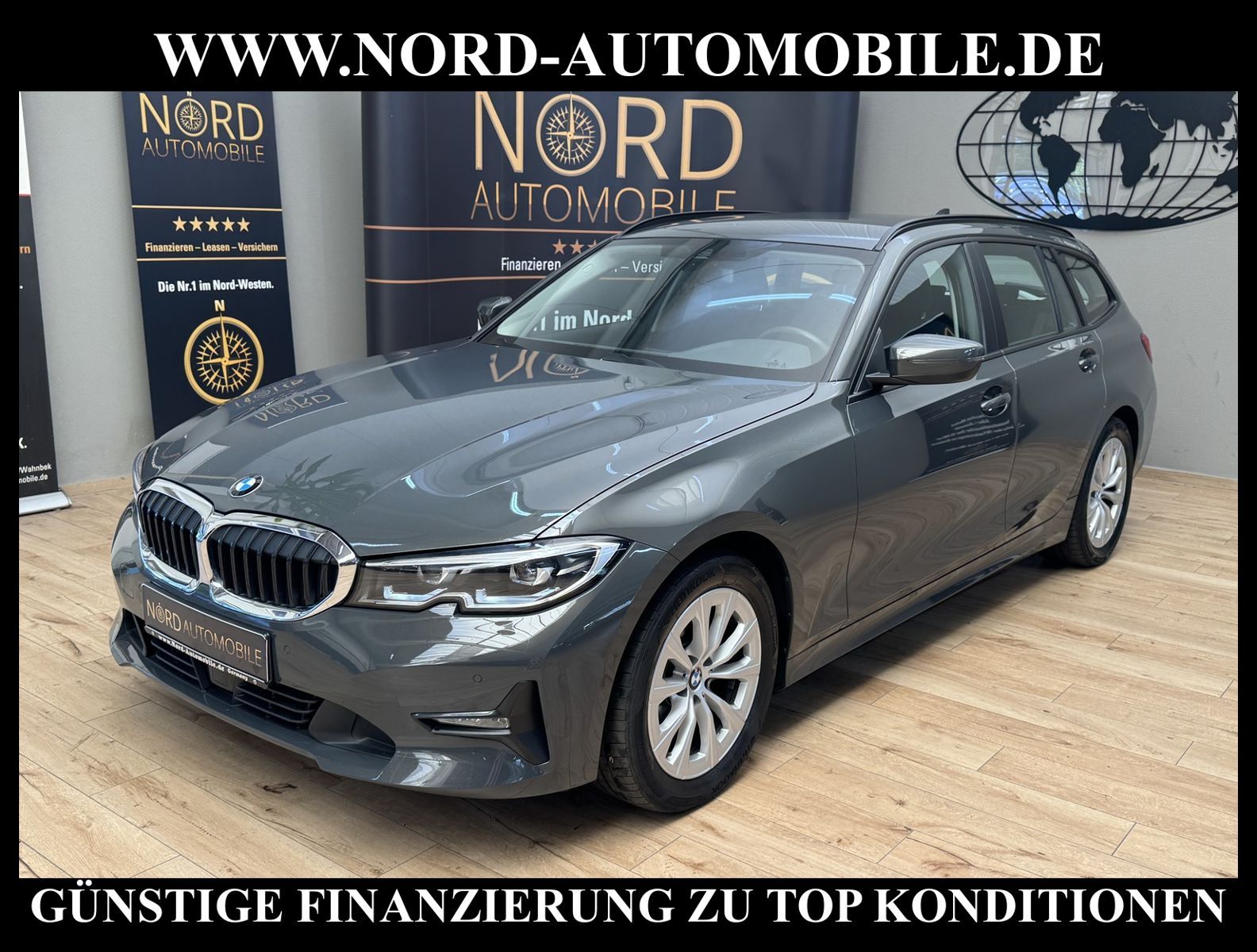 BMW 320 d Touring xDrive Advantage - Samsaru's Car Outlet