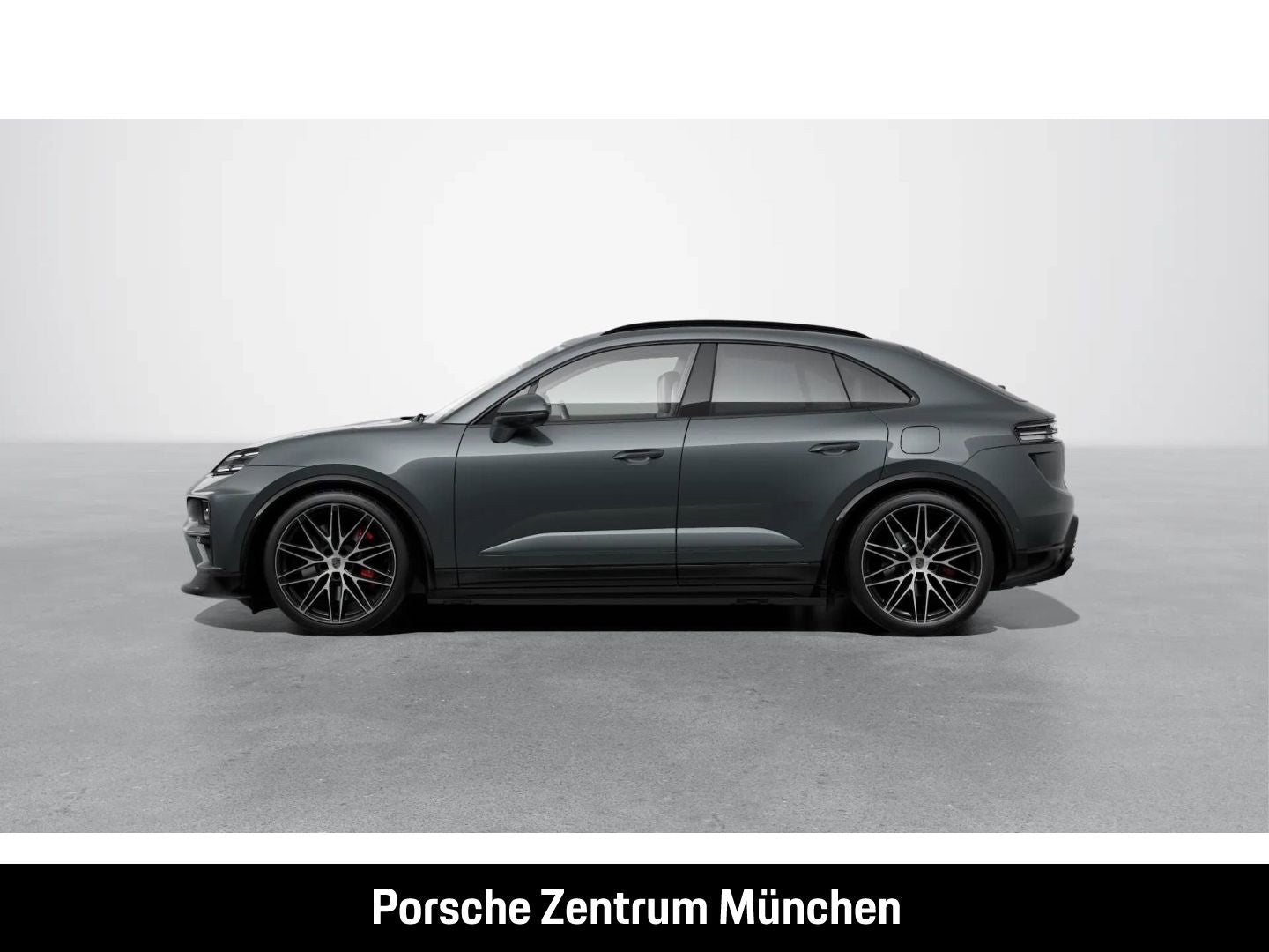 Porsche Macan Turbo Burmester LED-Matrix Panoramadach