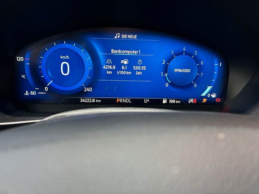 Ford Focus Turnier 1.0 EcoBoost Hybrid Aut. ST-LINE X