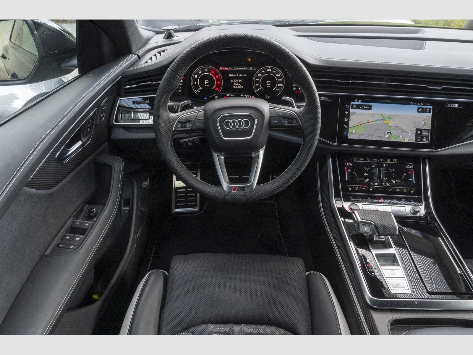 Audi RSQ8 Facelift/All Black/B+O Advanced/Individual/