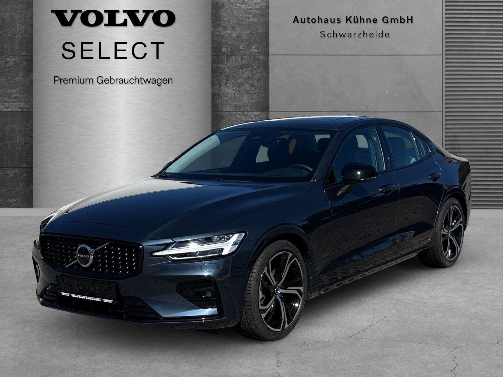 Volvo S60 B5 Ultimate Dark AWD !360°+ACC+PANO+HEAD-UP!