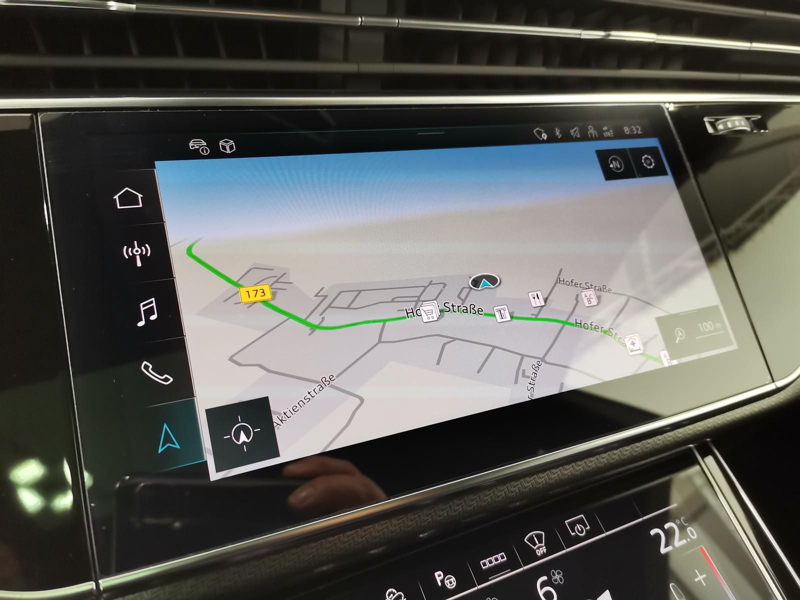 Audi RS Q8 NP:174T€|AHZV|Keramik|Pano|V-Max 305Km/h