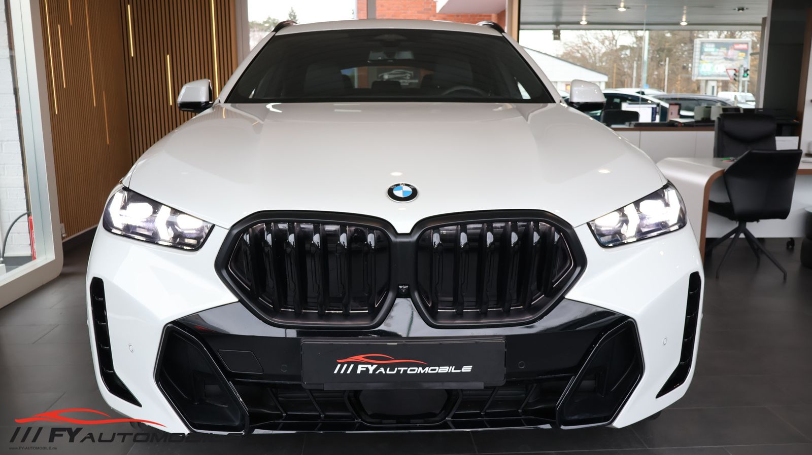 BMW X6 40 d xDrive M Sportpaket Pro* Luftf* AHK* Pan