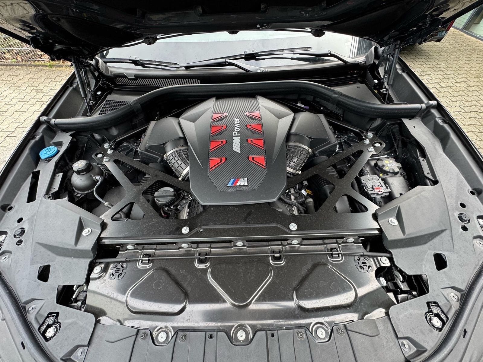 BMW X6 M Competition PANO AHK DA-Prof PA-Prof h&k