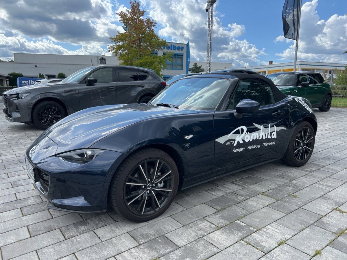 Mazda MX-5 Cabrio Exclusive-line + Leder + Navi + PDC