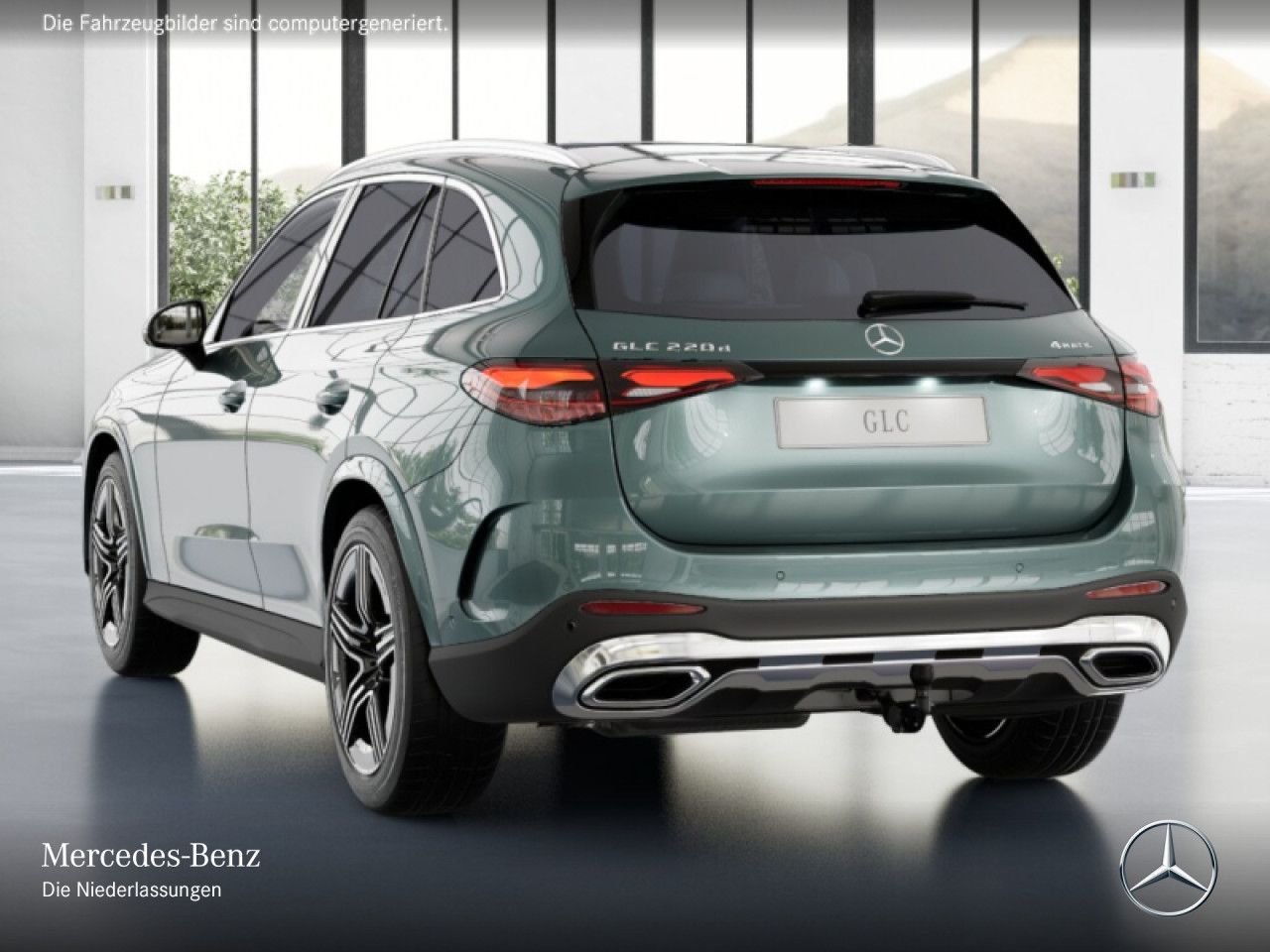 Mercedes-Benz GLC 220 d 4M AMG - Samsaru's Car Outlet