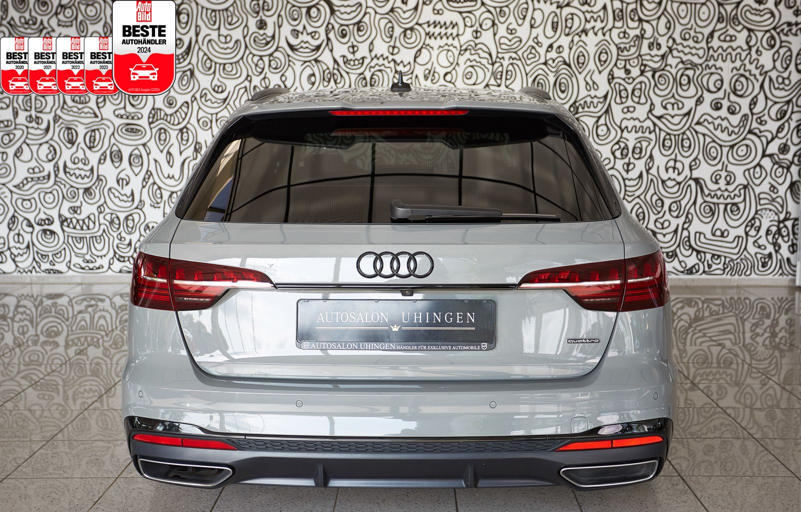 Audi A4 Avant QUATTRO S LINE COMPETITION - Samsaru's Car Outlet