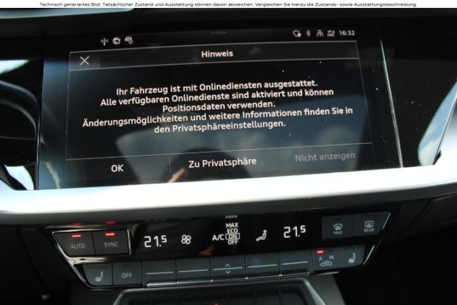 Audi A3 Sportback 40 TFSI e S tronic advanced LED Nav