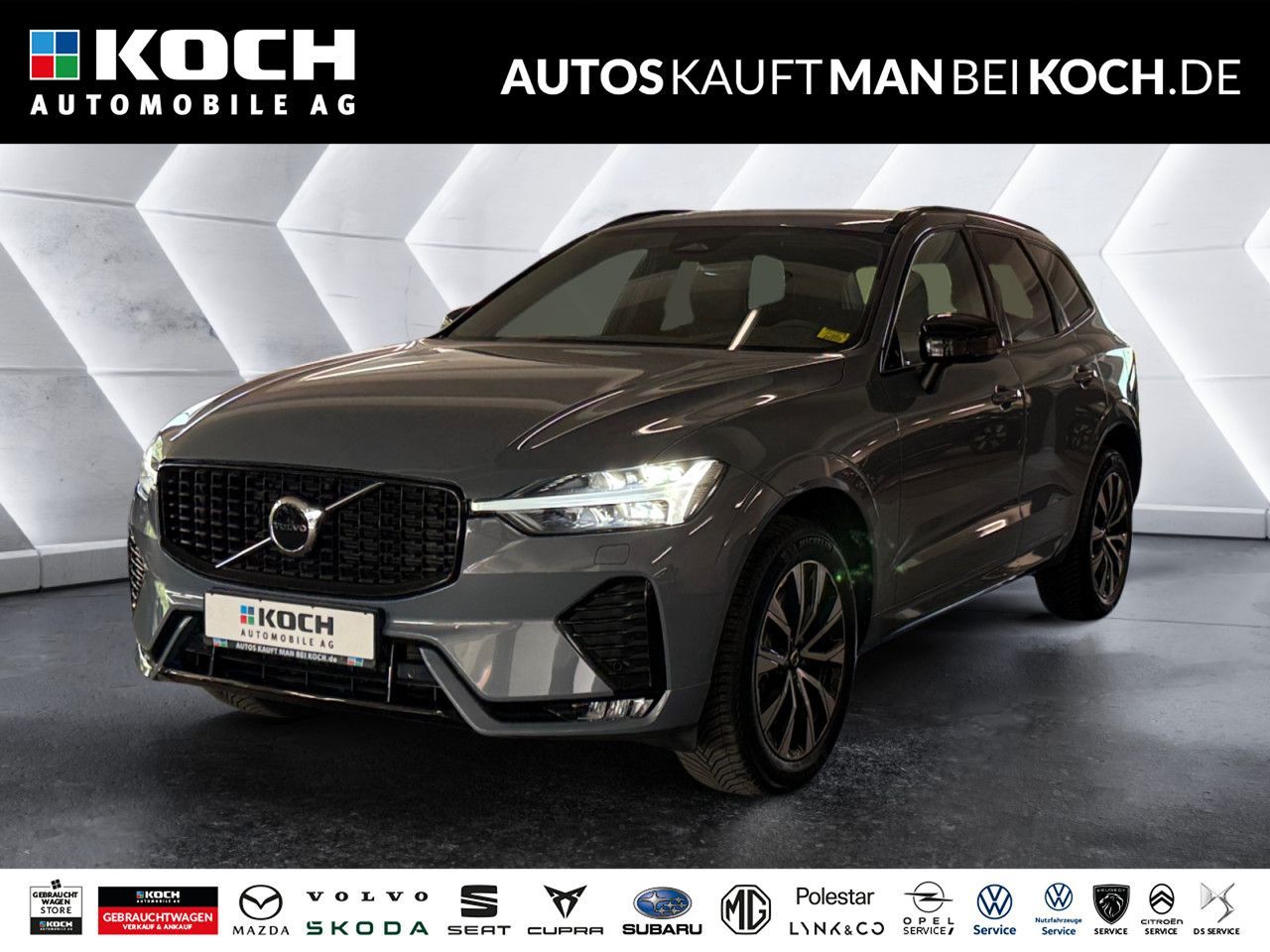 Volvo XC60 B5 AWD PlusDark ACC BLIS AHK VLED 4xSHz H&K