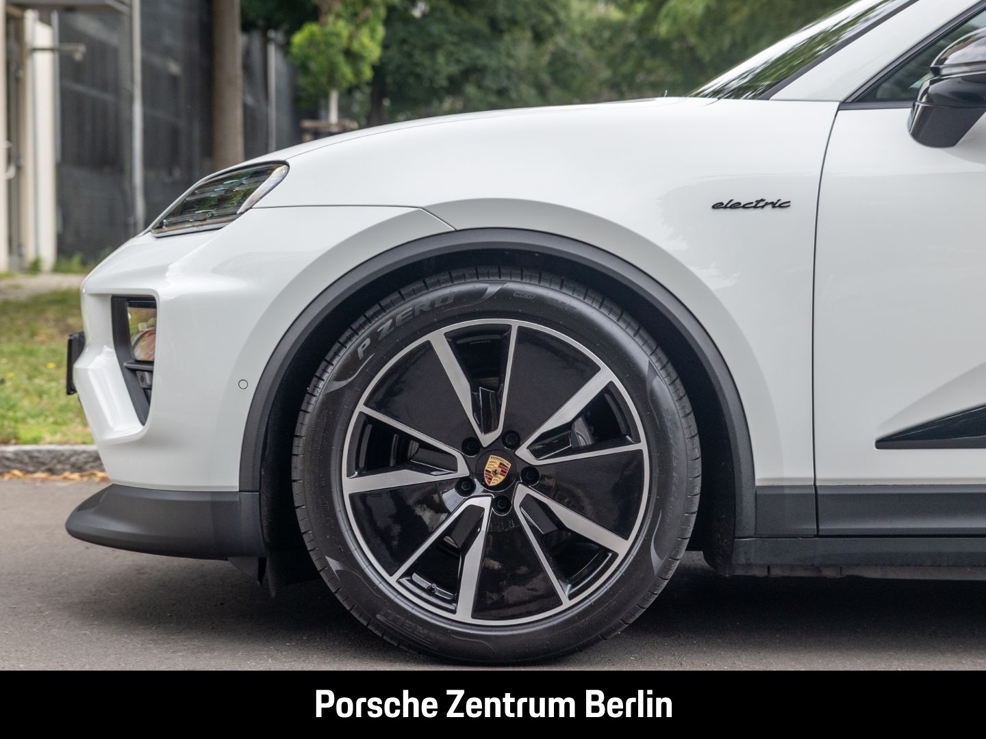 Porsche Macan 4 Surround-View Luftfederung LED-Matrix