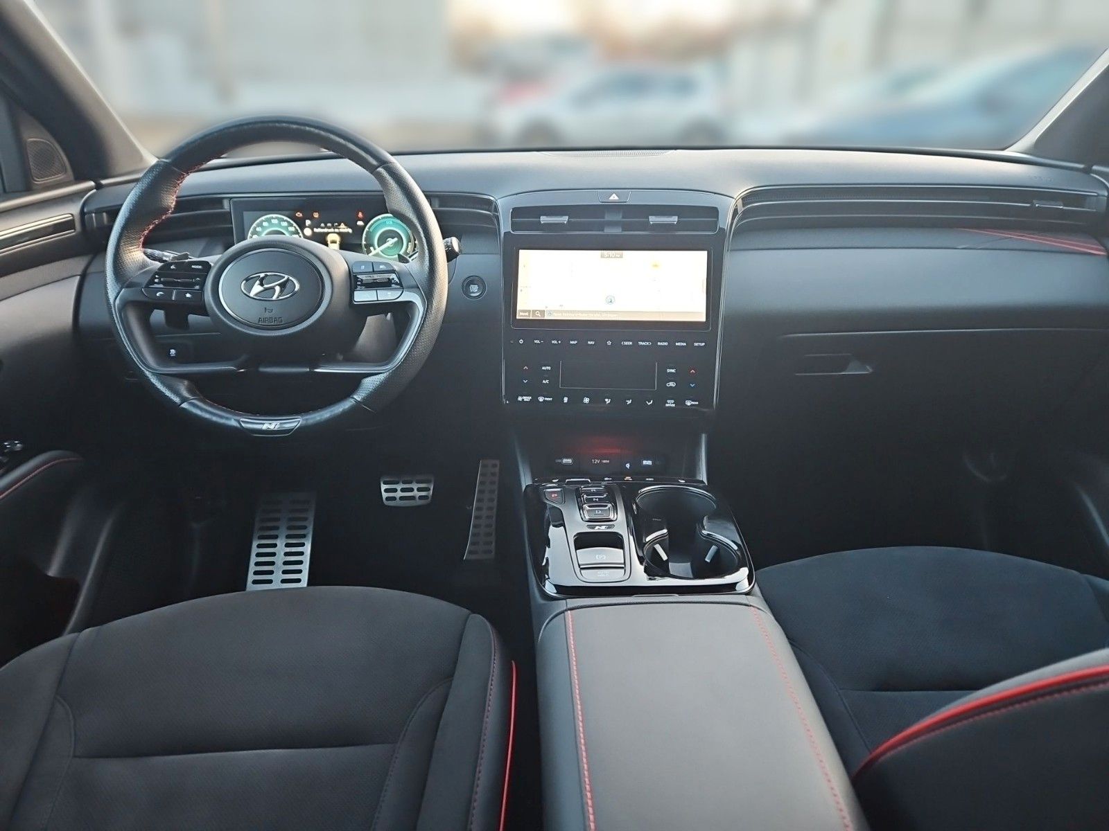 Hyundai TUCSON 1.6 T-GDI PHEV N-Line DACHLACKIERUNG/ECS