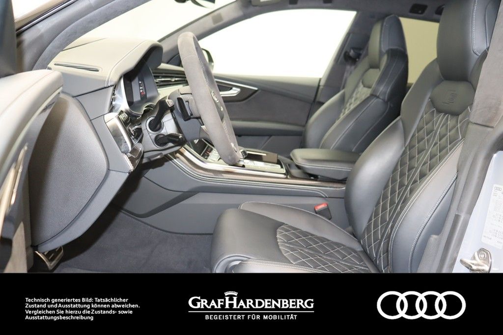 Audi Q8 55 TFSI quattro S line Matrix Navi ACC