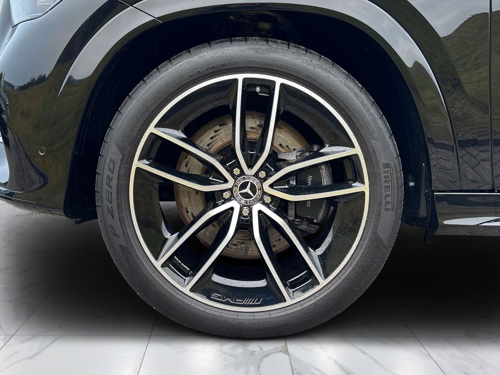 Mercedes-Benz GLE 450d 4Matic Coupe*22*AMG*Pano*Burmester*AHK*