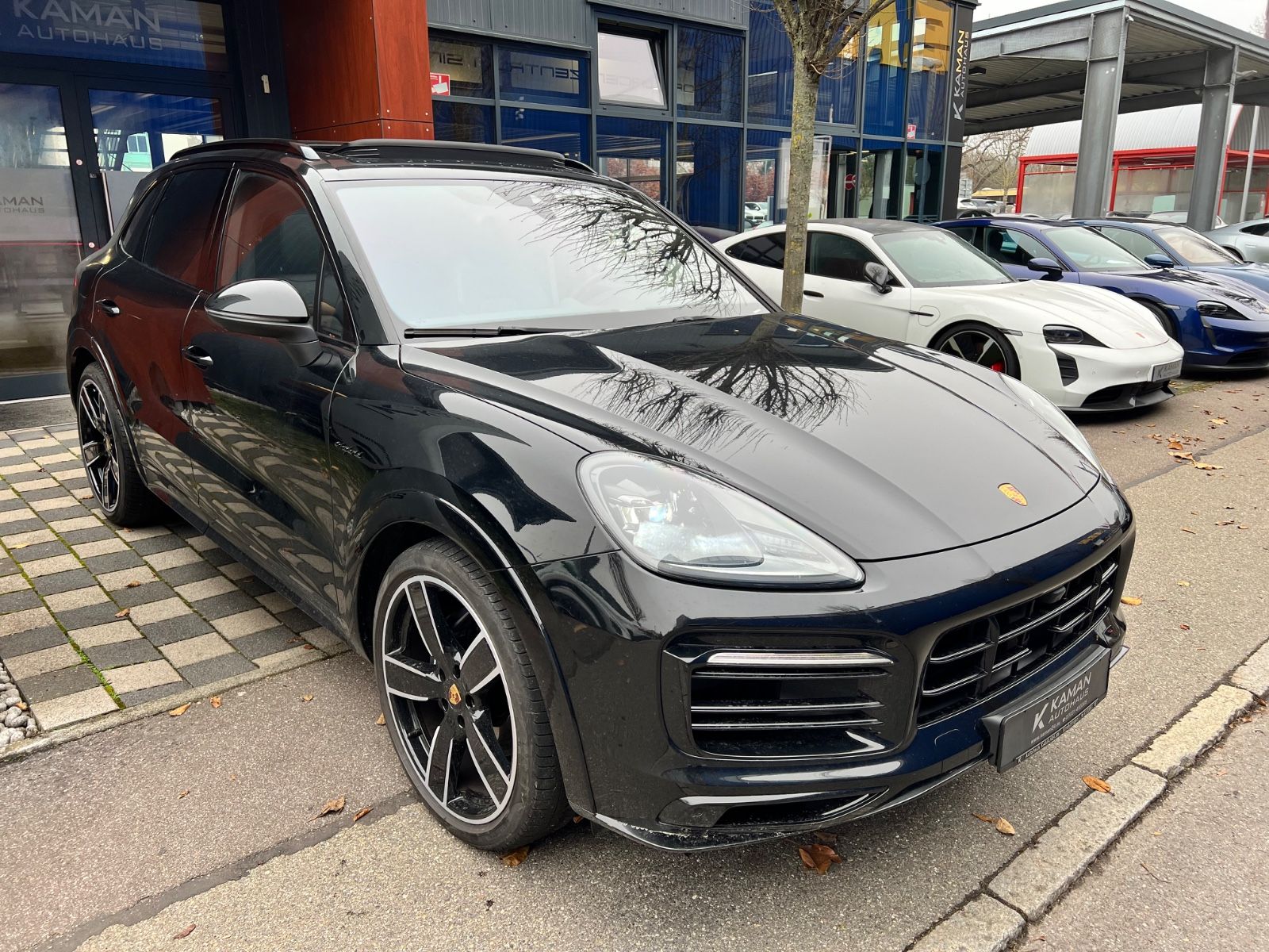 Porsche Cayenne E-Hyb #PLATINUM Ed. SPORT DESIGN 22"ALU!