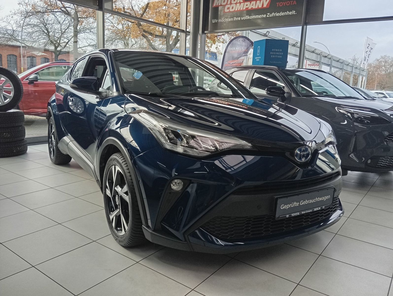 Toyota C-HR 2.0l Hybrid Automatik Team D, Toter Winkel