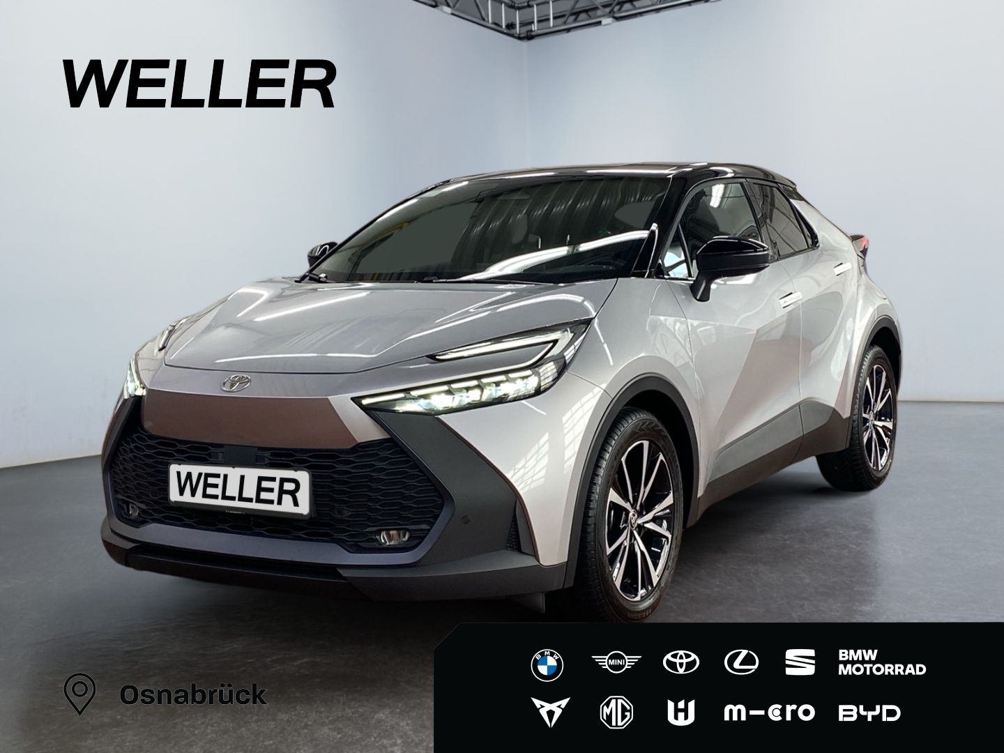 Toyota C-HR 1.8 Hybrid Team D *LED*ACC*CAM*el Heck*SHZ*