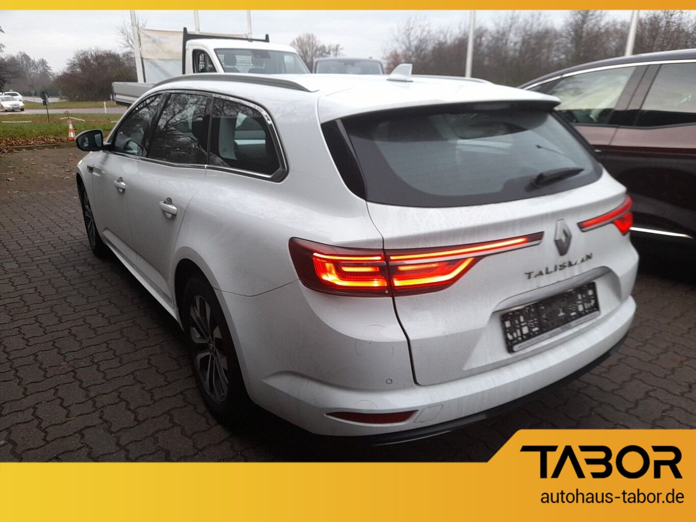 Renault Talisman TCe 160 EDC Zen - Samsaru's Car Outlet