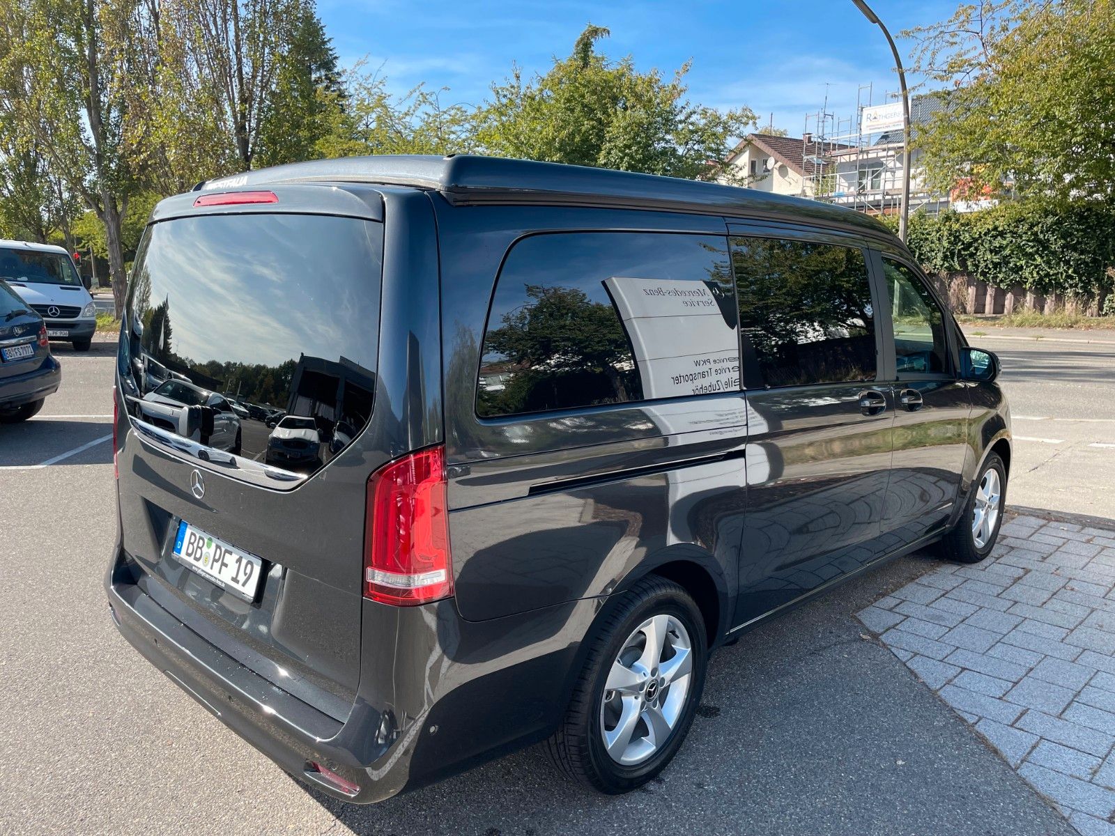 Mercedes-Benz Marco Polo 250 d Horizon Edition 4M - Samsaru's Car Outlet