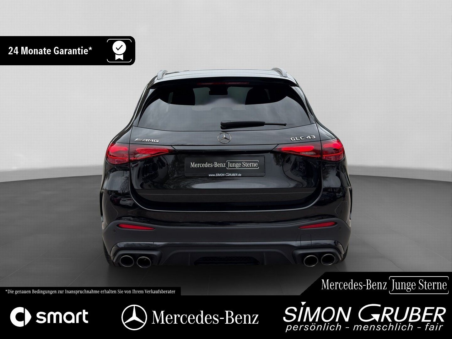 Mercedes-Benz GLC 43 4M AMG Night II Premium+ Standhzg. AHK