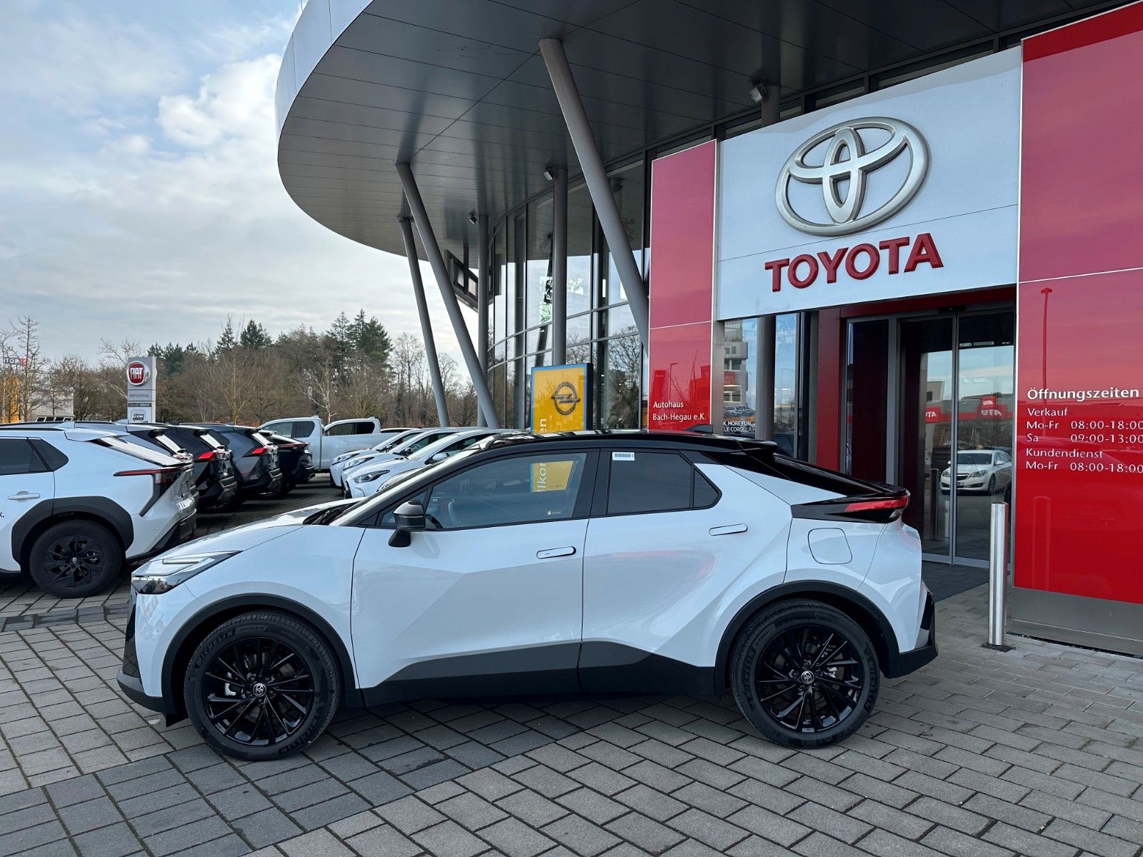 Toyota C-HR Plug-In Hybrid GR Sport, NAVI, MEMORY, LED