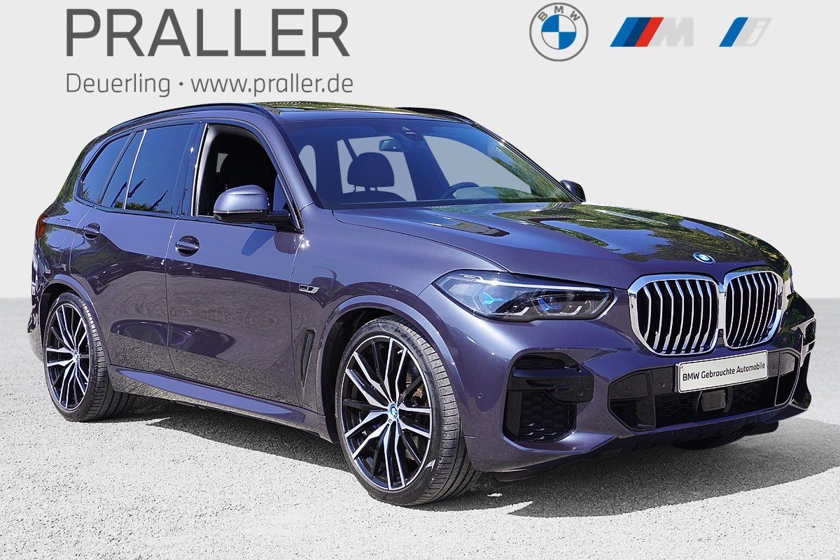 BMW X5 xDrive45e M Sport Glasdach AHK HeadUp Laserli