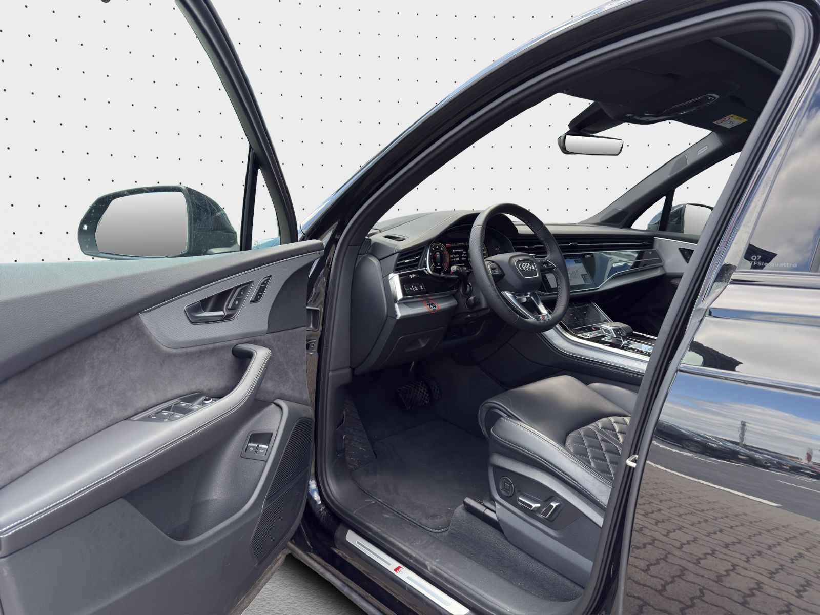 Audi Q7 60 TFSIe quattro S-LINE*B&O*LASER*PANO*AHK*HU