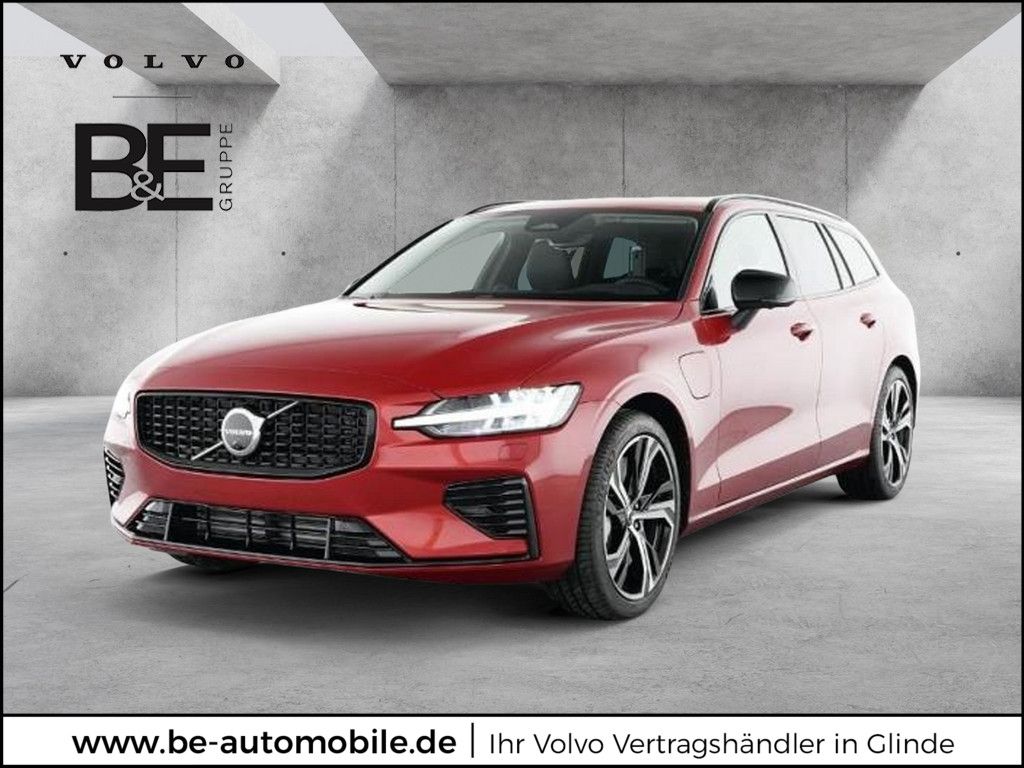 Volvo V60 T6 Ultra Dark Recharge Plug-In Hybrid AWD