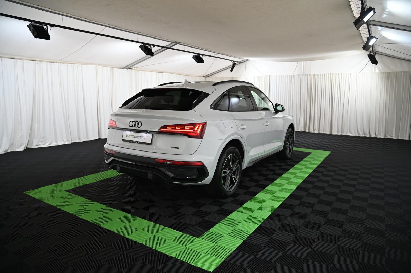 Audi Q5 Sportback 55 TFSIe qr. S-Line+ - Samsaru's Car Outlet