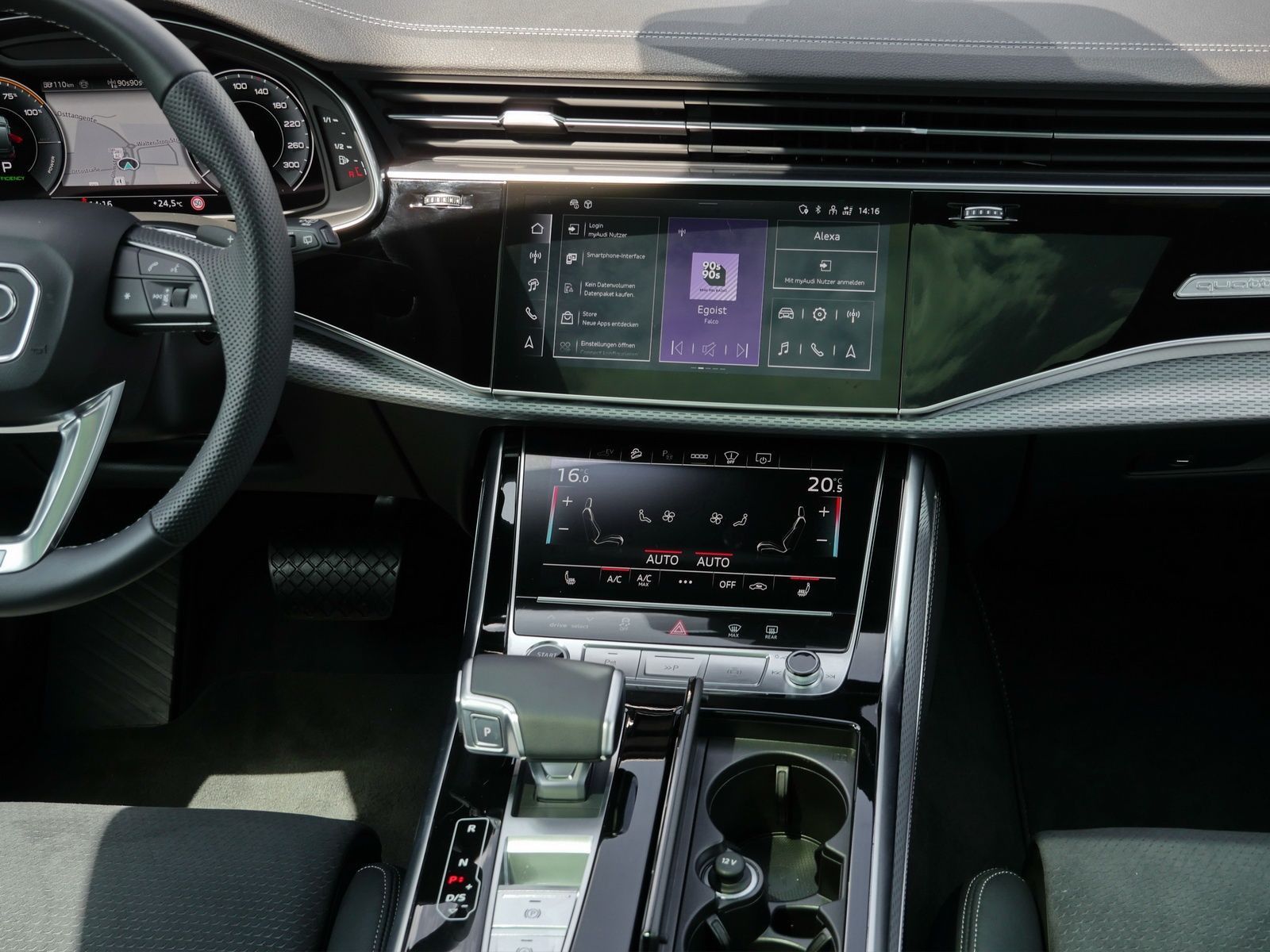 Audi Q7 55 TFSI e qu. S line Matrix*B&O*Hud*Pano*360°