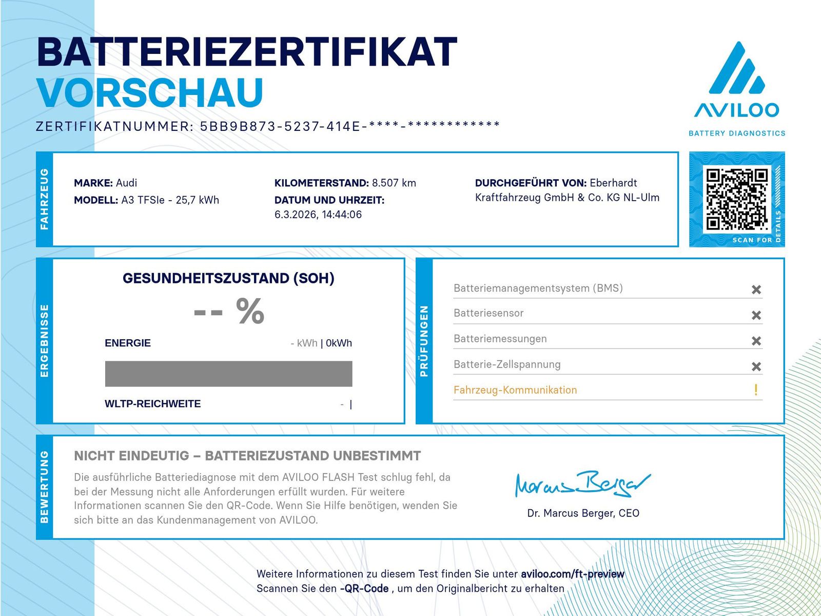 Audi A3 Sportback S-Line Black 45 TFSIe AHK LEDER RFK