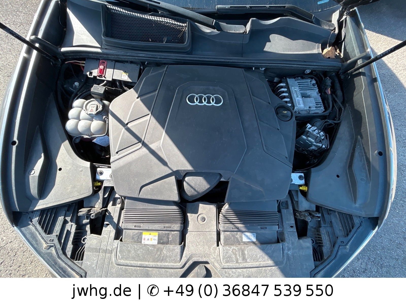 Audi Q8 55TFSI Quattro S-Line|ACC|VCockp|HUD|Memo|21"