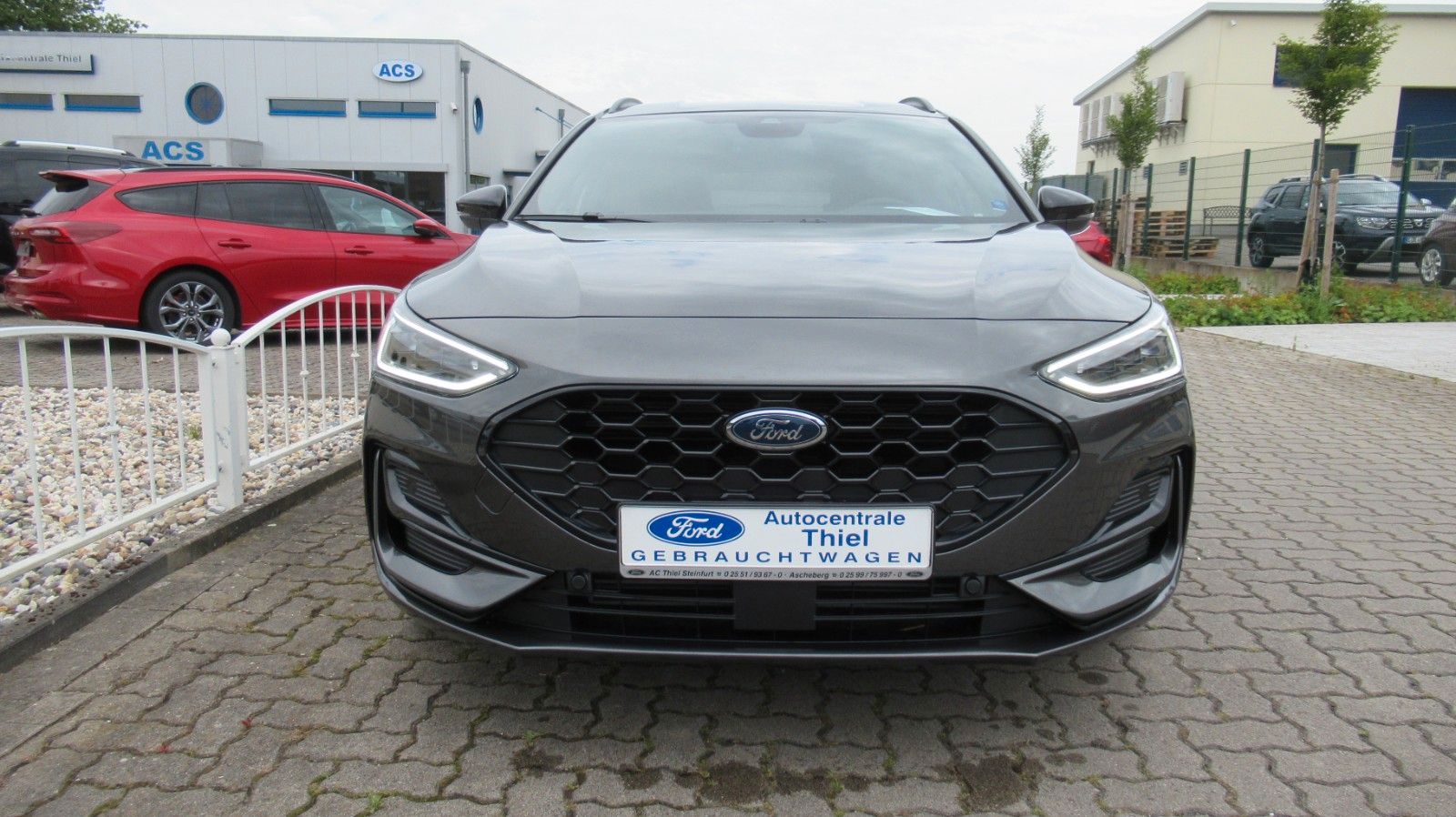Ford Focus ST-Line X ACC TWA Matrix 18`` B&O Kamera