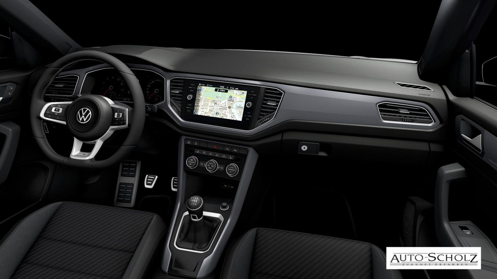 Volkswagen T-Roc 1.5 TSI R-Line - Samsaru's Car Outlet