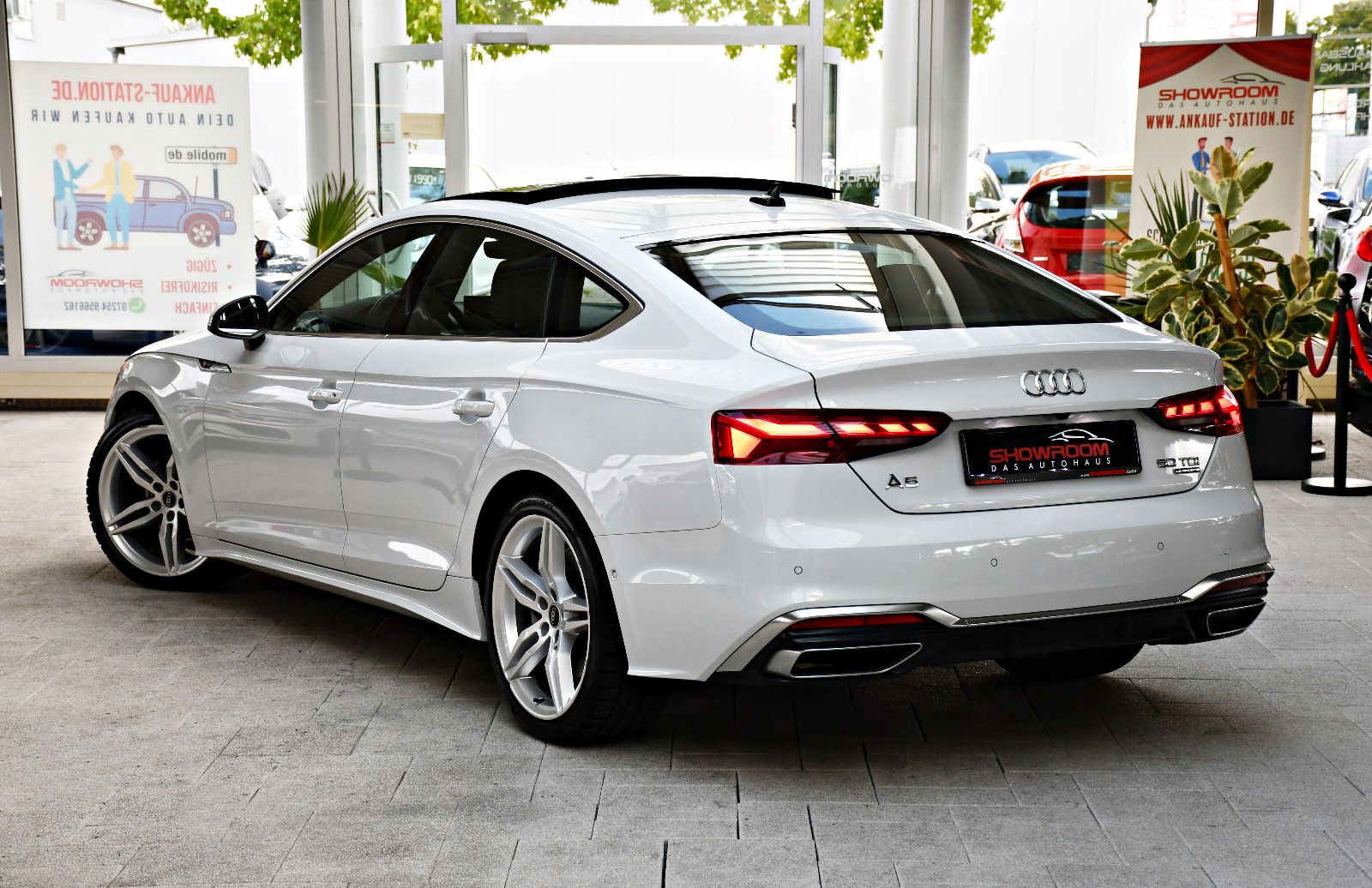 Audi A5 Sportback 50 TDI quattro S line 1.Hand 19% Mw