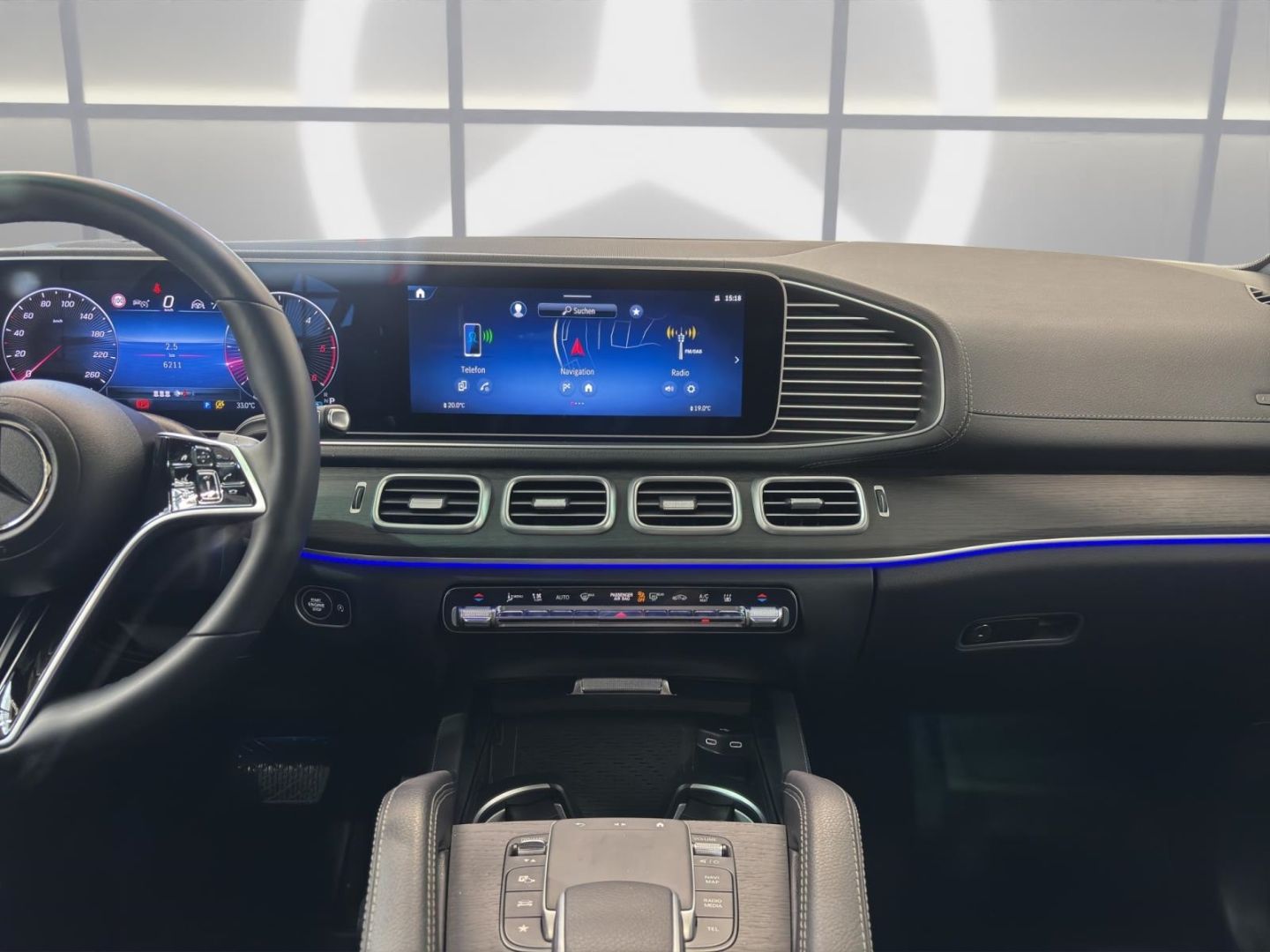Mercedes-Benz GLE 450 d 4M AMG NIGHT+AIRM+AHK+STDHZG+PANO+360°