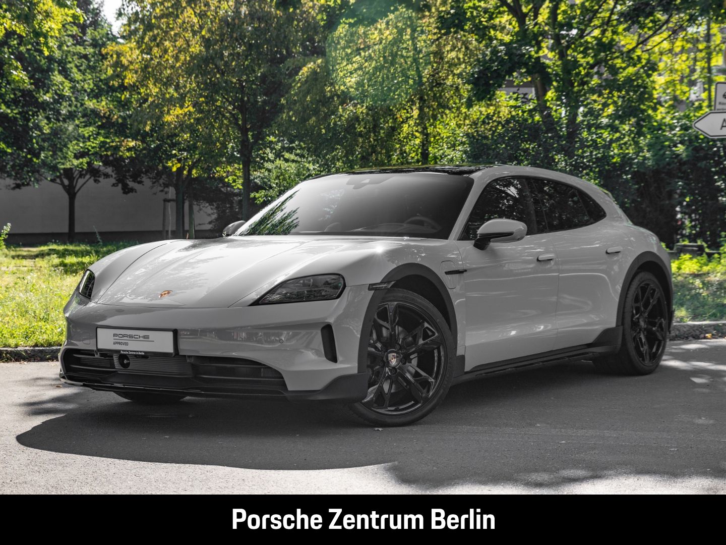 Porsche Taycan 4 Cross Turismo InnoDrive HD-Matrix LED