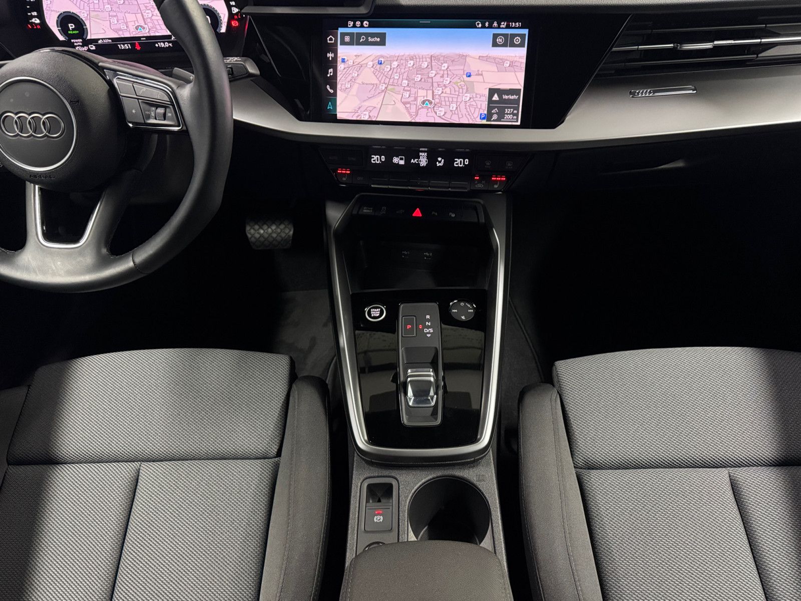 Audi A3 Sportback 40 TFSIe Virtual CAM Navi Sitzh LED