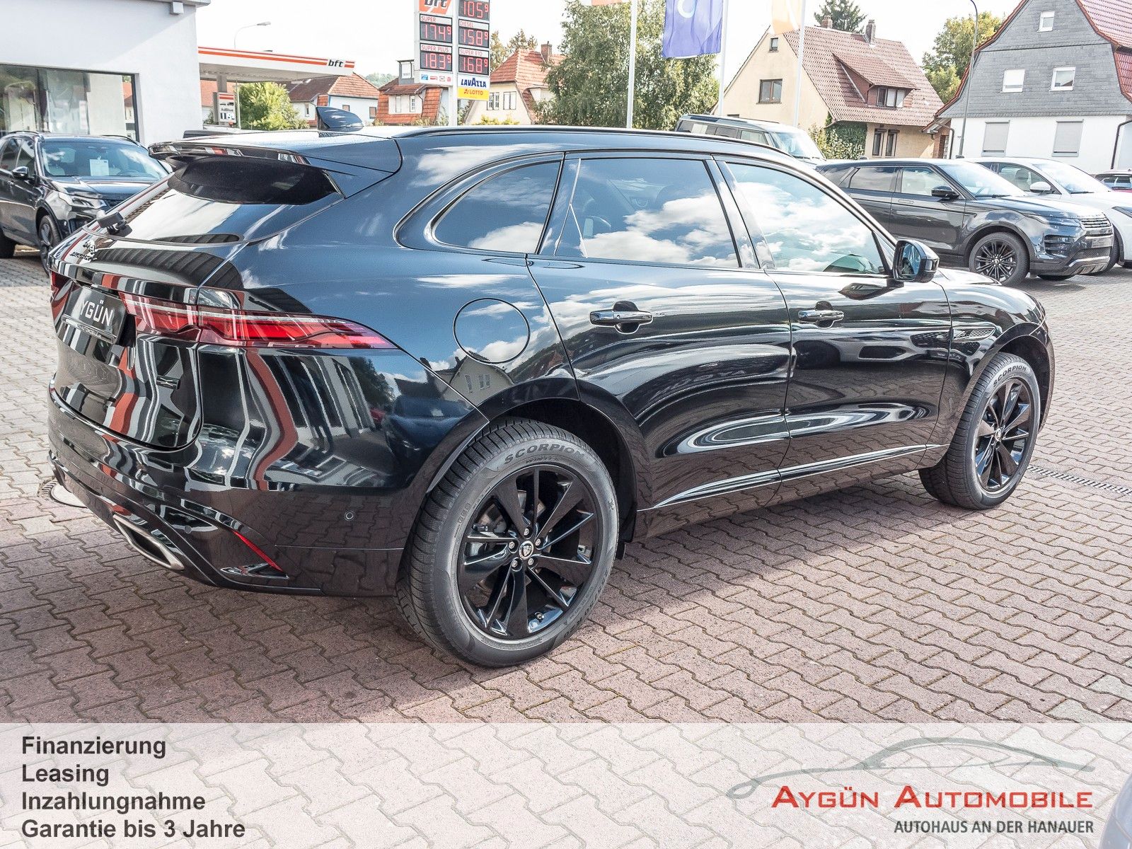 Jaguar F-PACE D300 R-Dynamic SE*90th Edit*AHK*Pano*HUD*